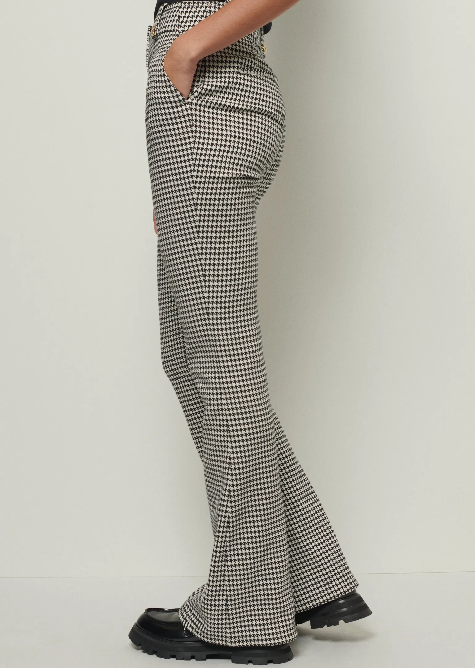 Women Derek Lam Pants & Shorts<Holland Utility Flared Pants