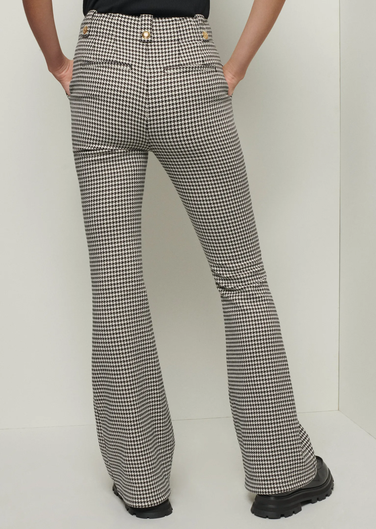 Women Derek Lam Pants & Shorts<Holland Utility Flared Pants