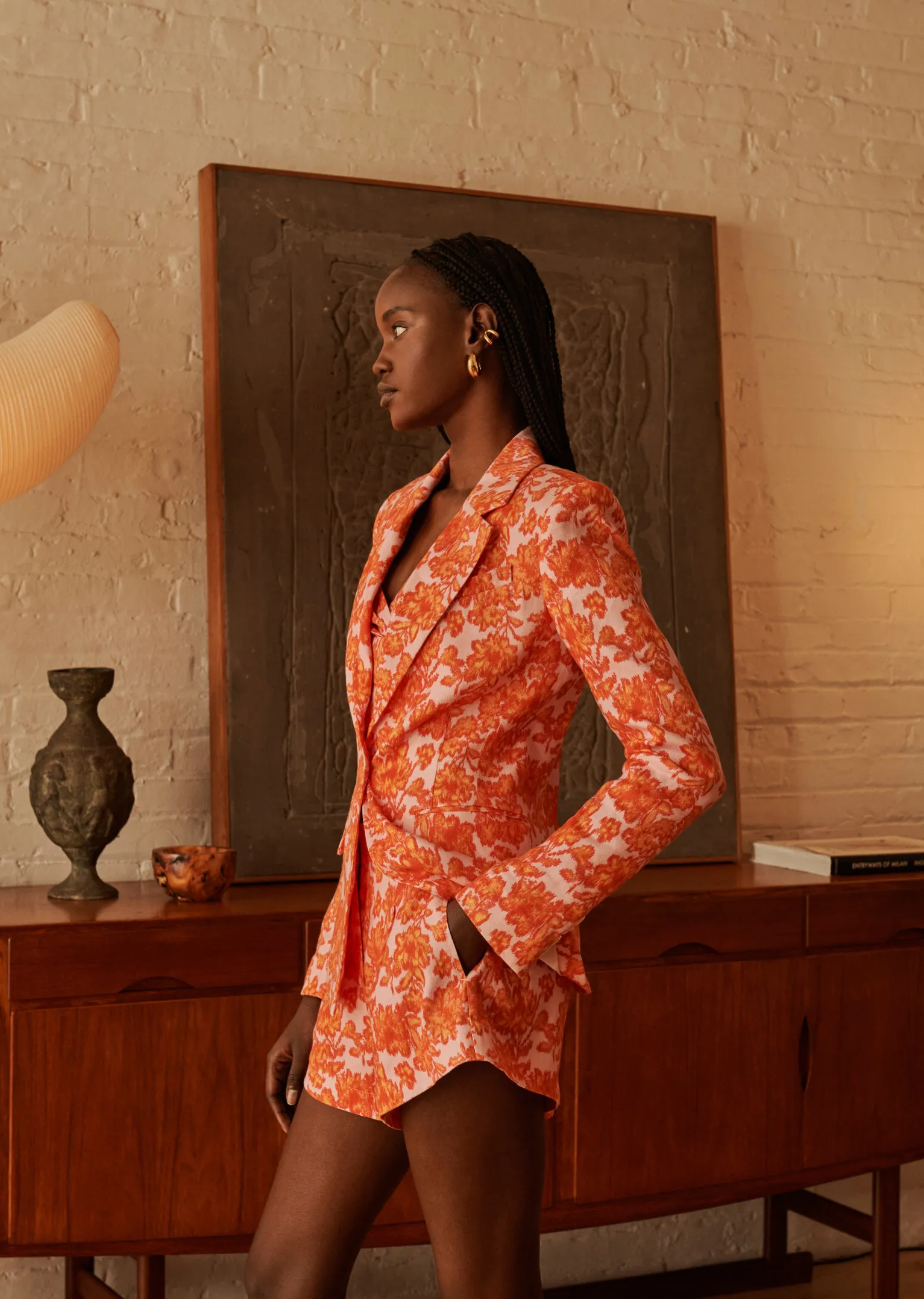 Women Derek Lam Jackets & Coats<Irina Single Breasted Jacket