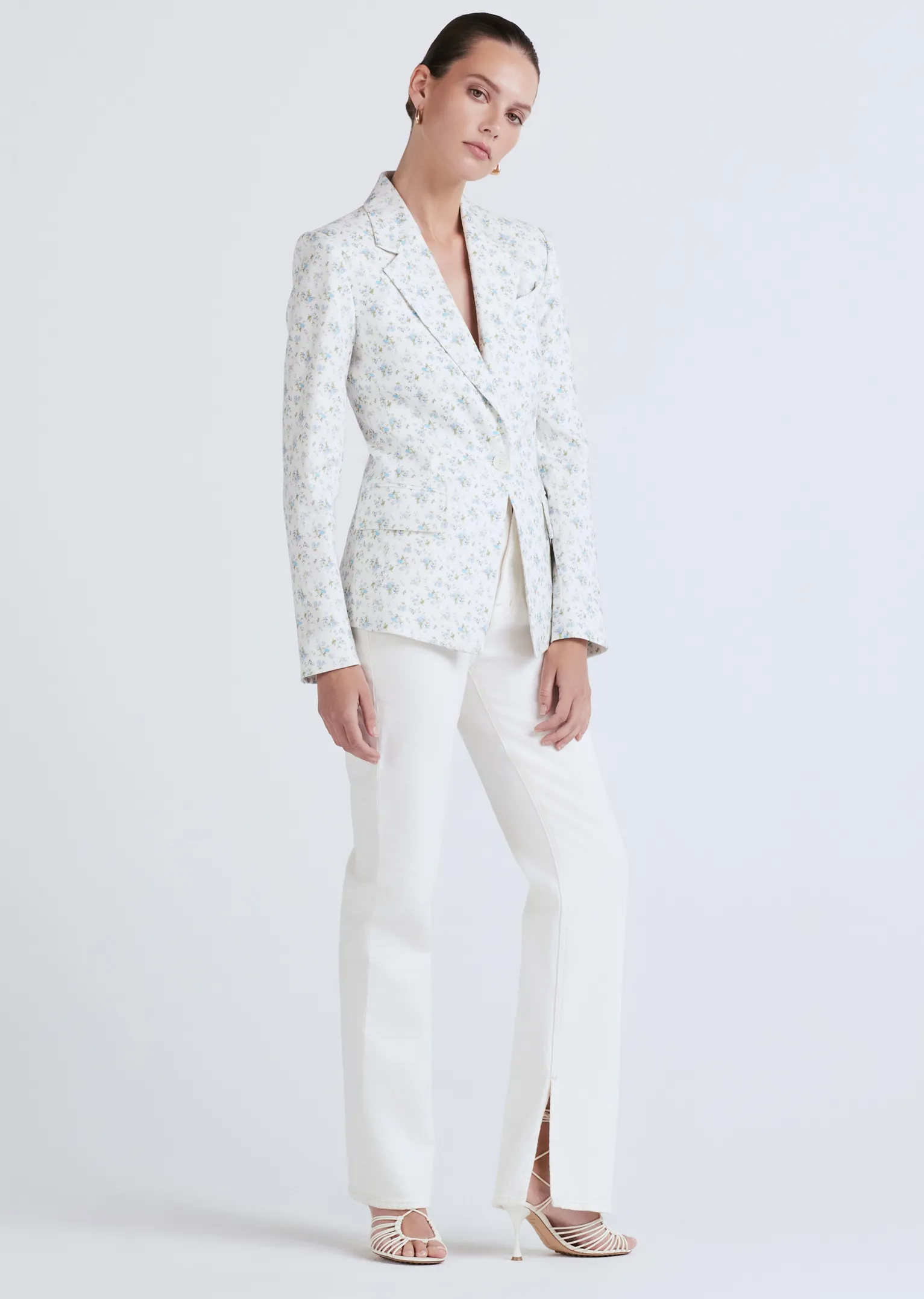 Women Derek Lam Jackets & Coats<Irina Single Breasted Jacket