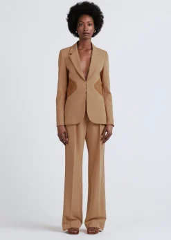 Women Derek Lam Jackets & Coats<Jad Crochet Blazer