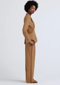 Women Derek Lam Jackets & Coats<Jad Crochet Blazer