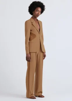 Women Derek Lam Jackets & Coats<Jad Crochet Blazer
