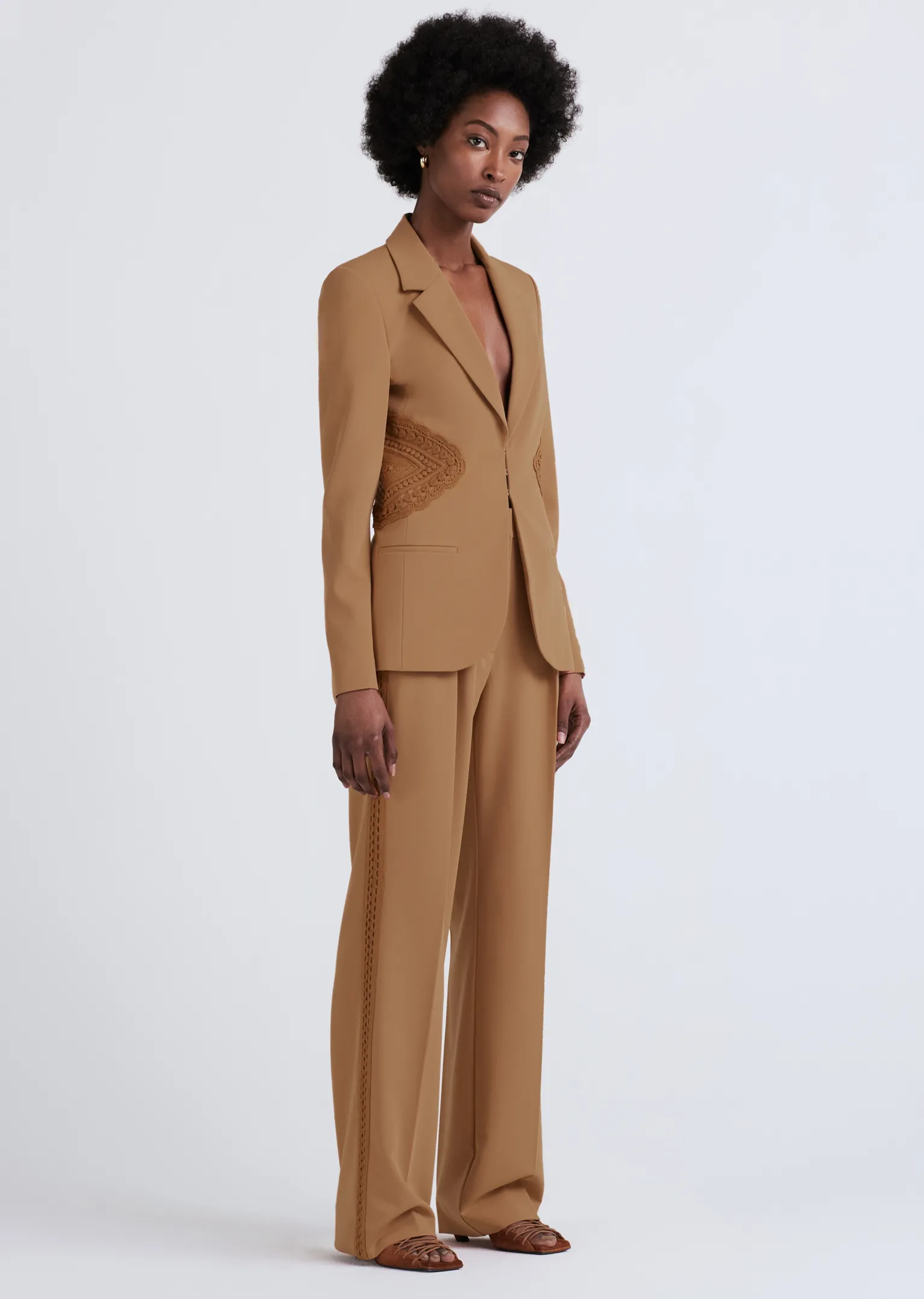 Women Derek Lam Jackets & Coats<Jad Crochet Blazer