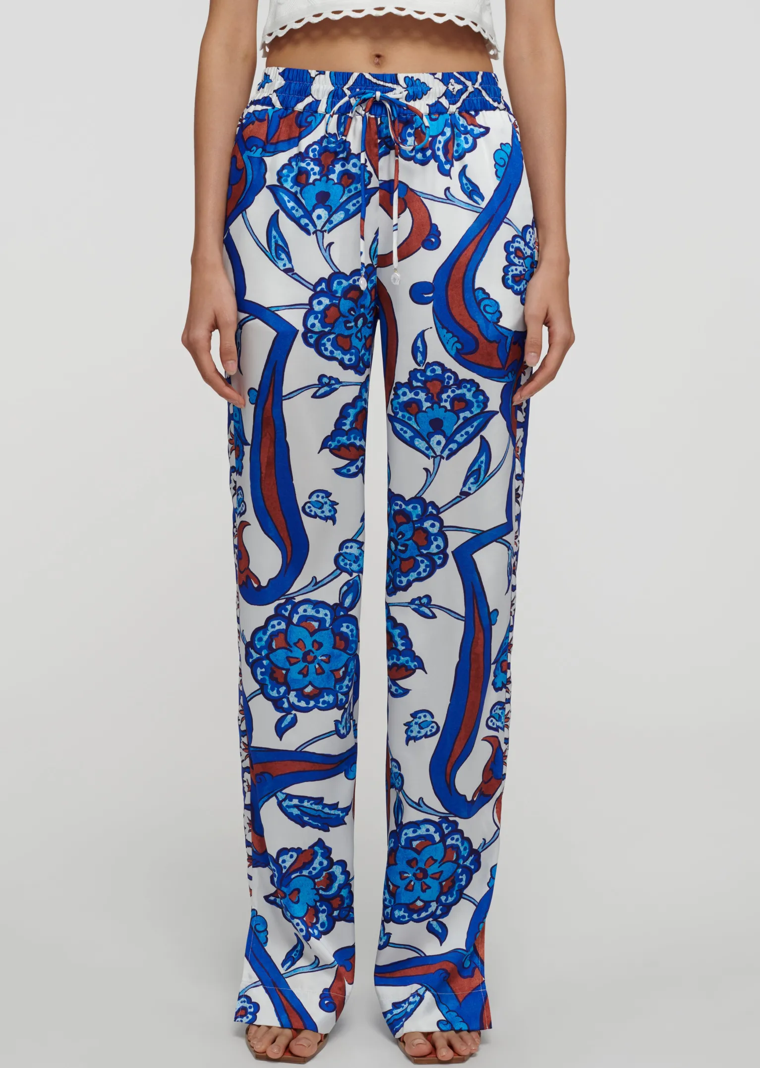 Women Derek Lam Pants & Shorts<Jamila Pull-On Pants