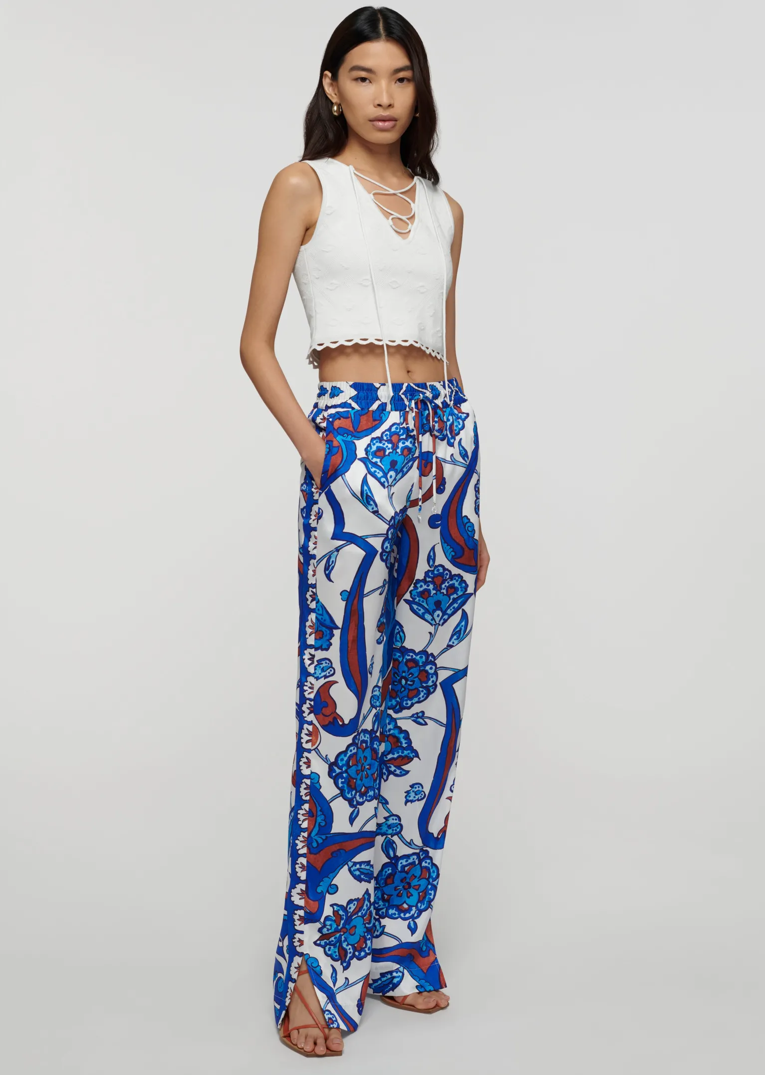 Women Derek Lam Pants & Shorts<Jamila Pull-On Pants