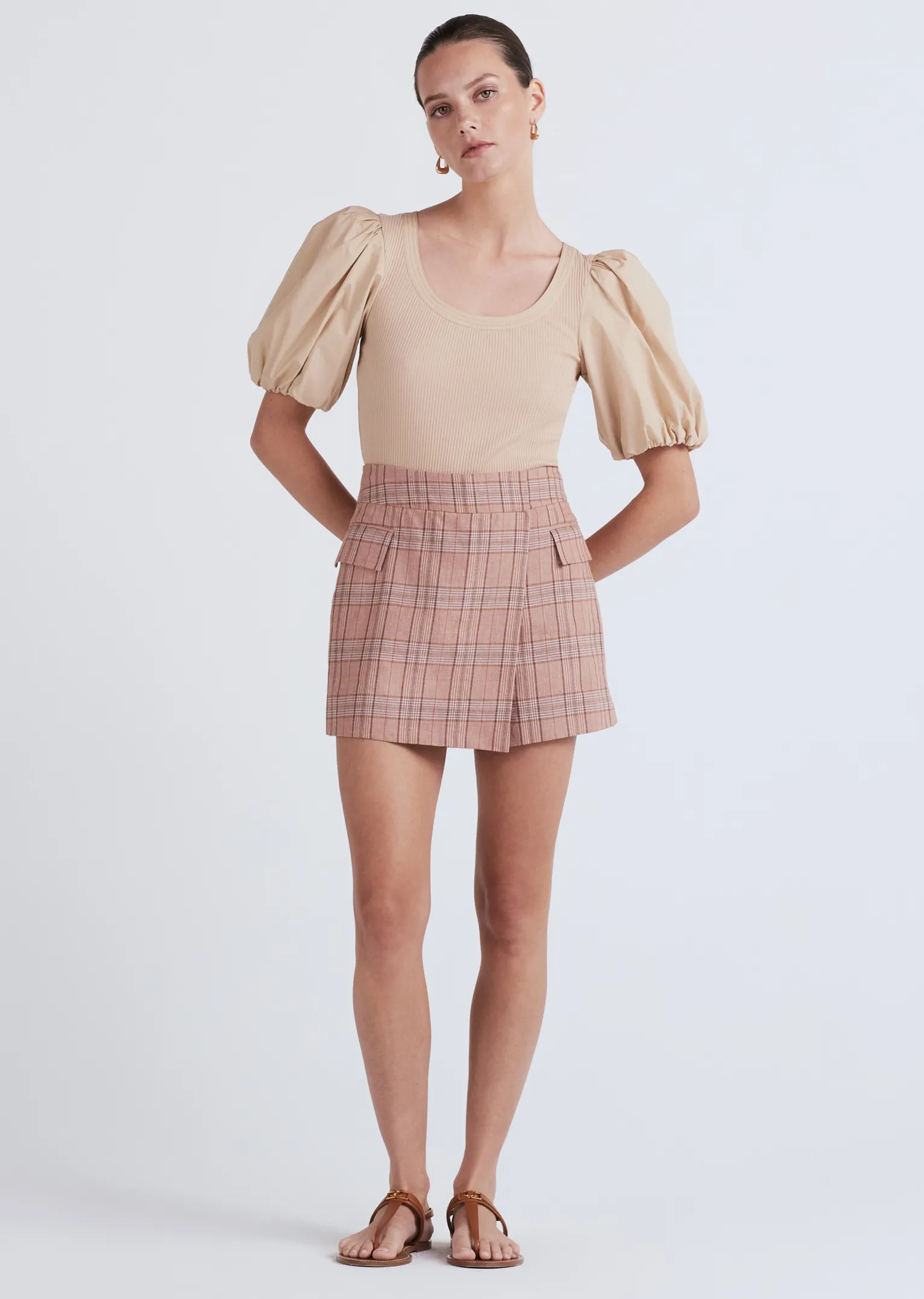 Women Derek Lam Dresses & Skirts<Jillian Tailored Skort