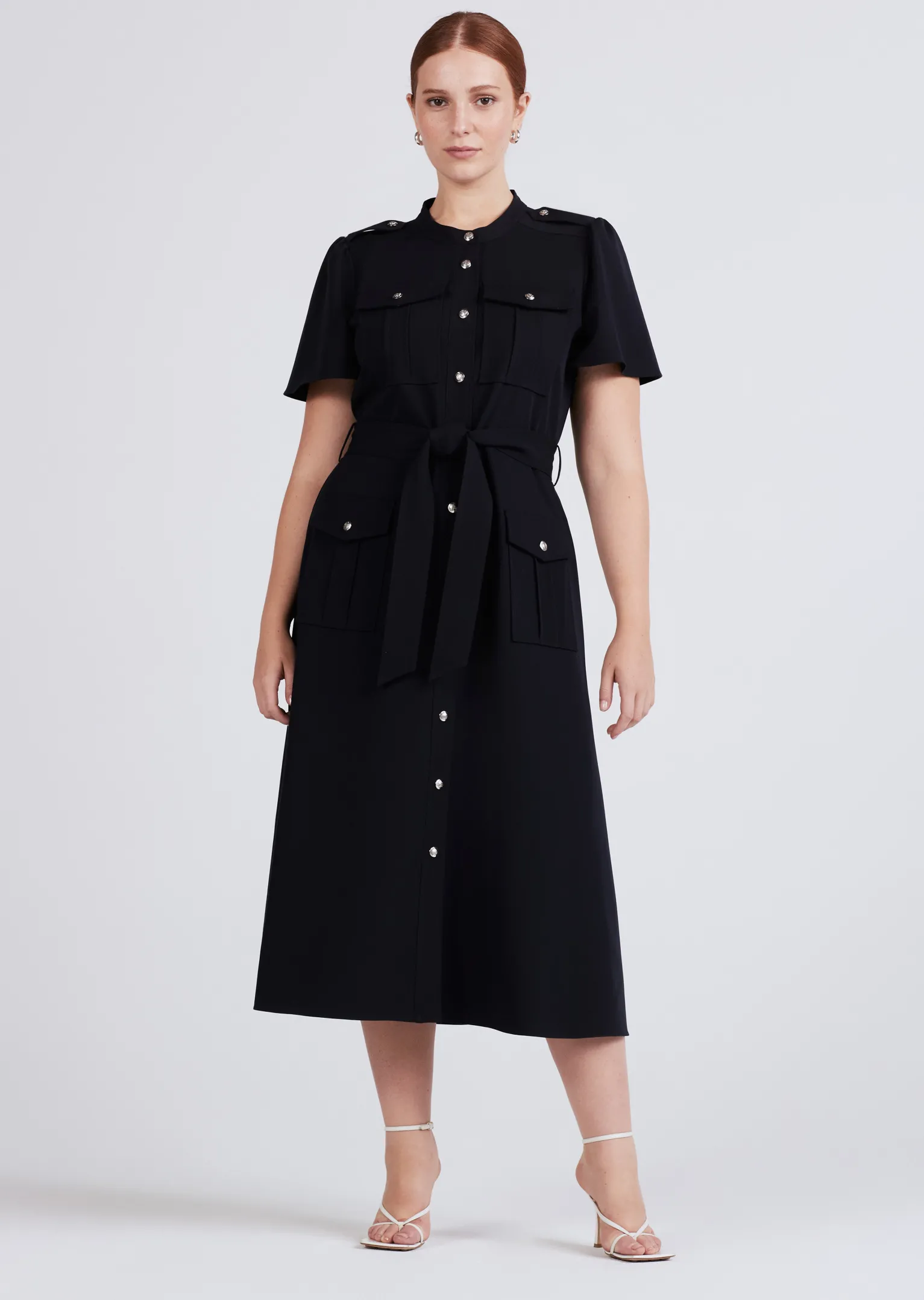 Women Derek Lam Dresses & Skirts<Judy Utility Shirtdress