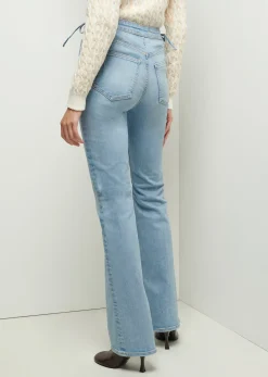 Women Derek Lam Pants & Shorts<June High Rise Kick Flare Jeans