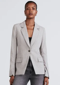 Women Derek Lam Jackets & Coats<Kai Single Breasted Jacket