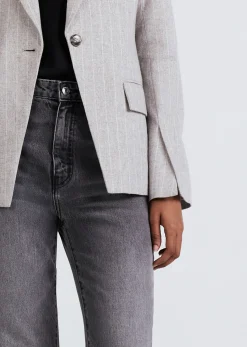 Women Derek Lam Jackets & Coats<Kai Single Breasted Jacket