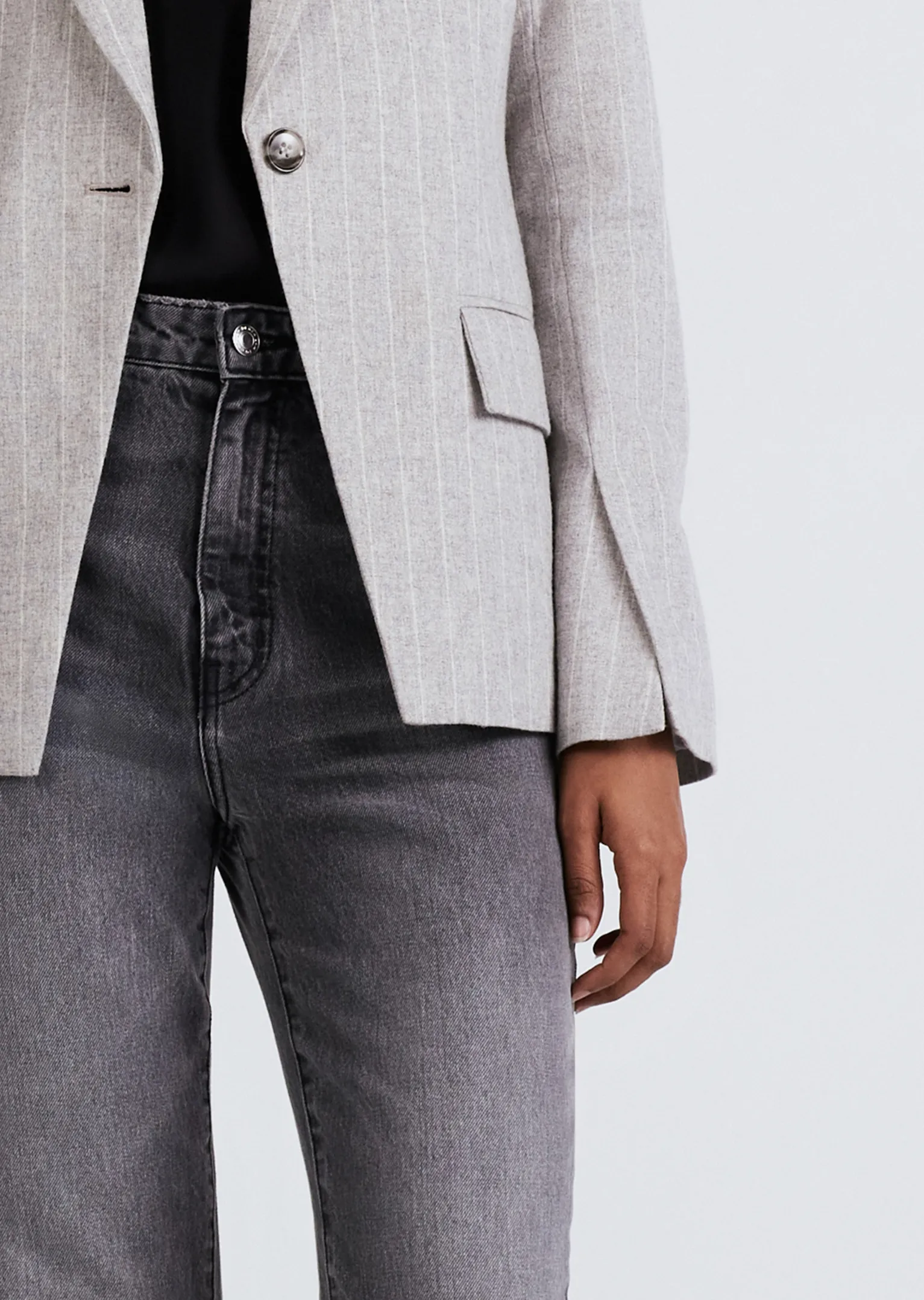 Women Derek Lam Jackets & Coats<Kai Single Breasted Jacket