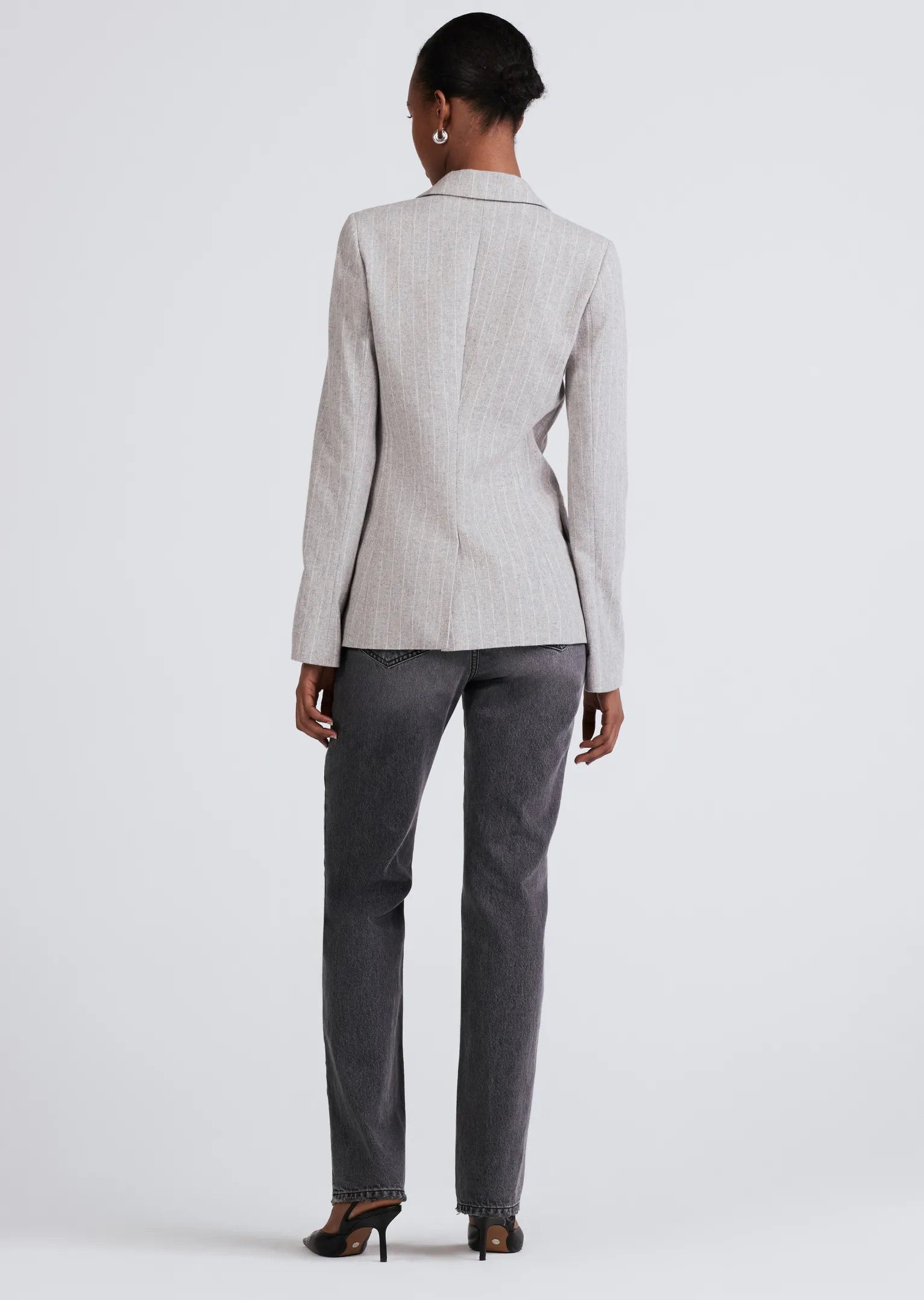 Women Derek Lam Jackets & Coats<Kai Single Breasted Jacket