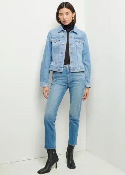 Women Derek Lam Pants & Shorts<Kate High Rise Ankle Straight Leg Jeans