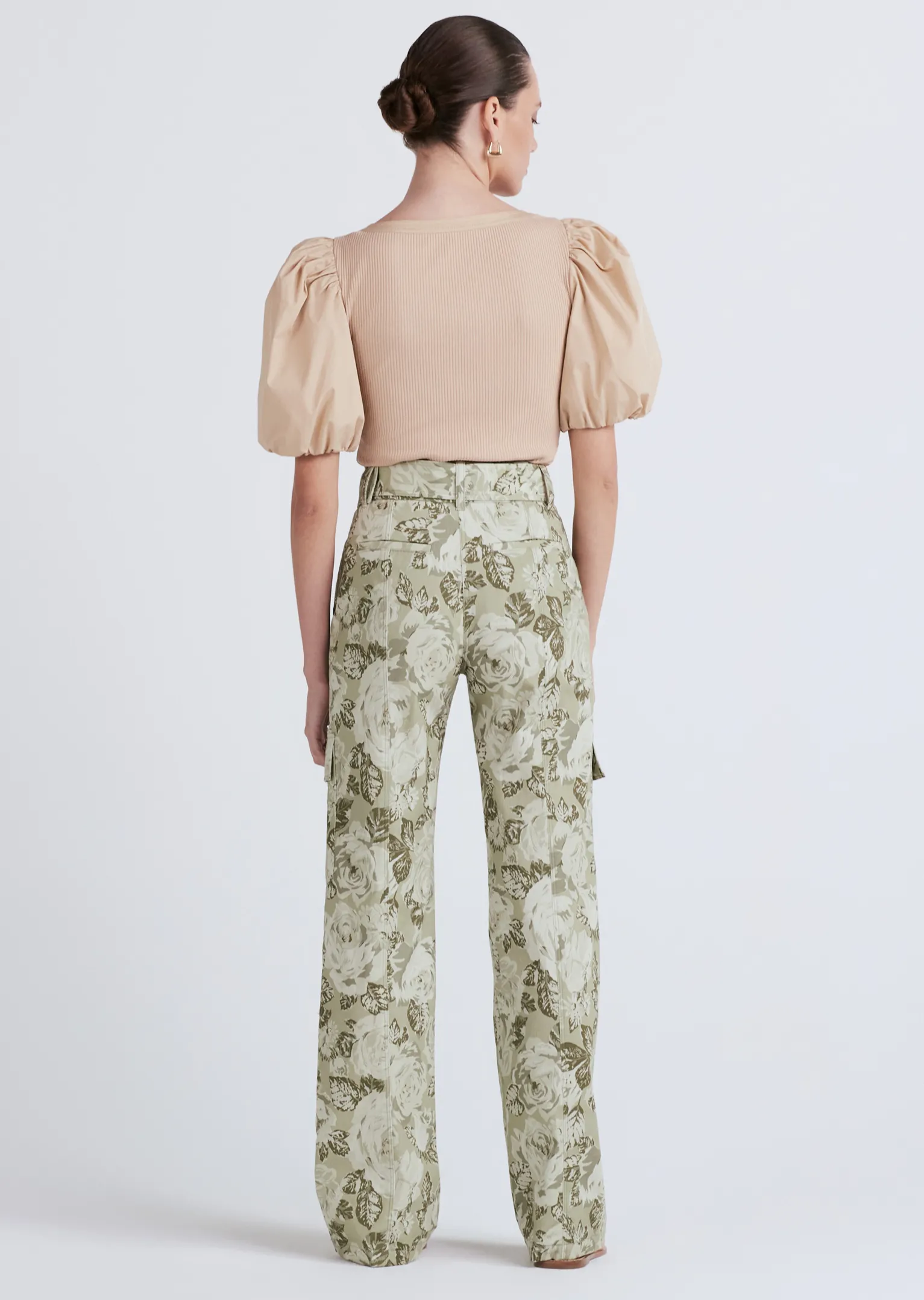 Women Derek Lam Pants & Shorts<Keanu Straight Leg Utility Pants