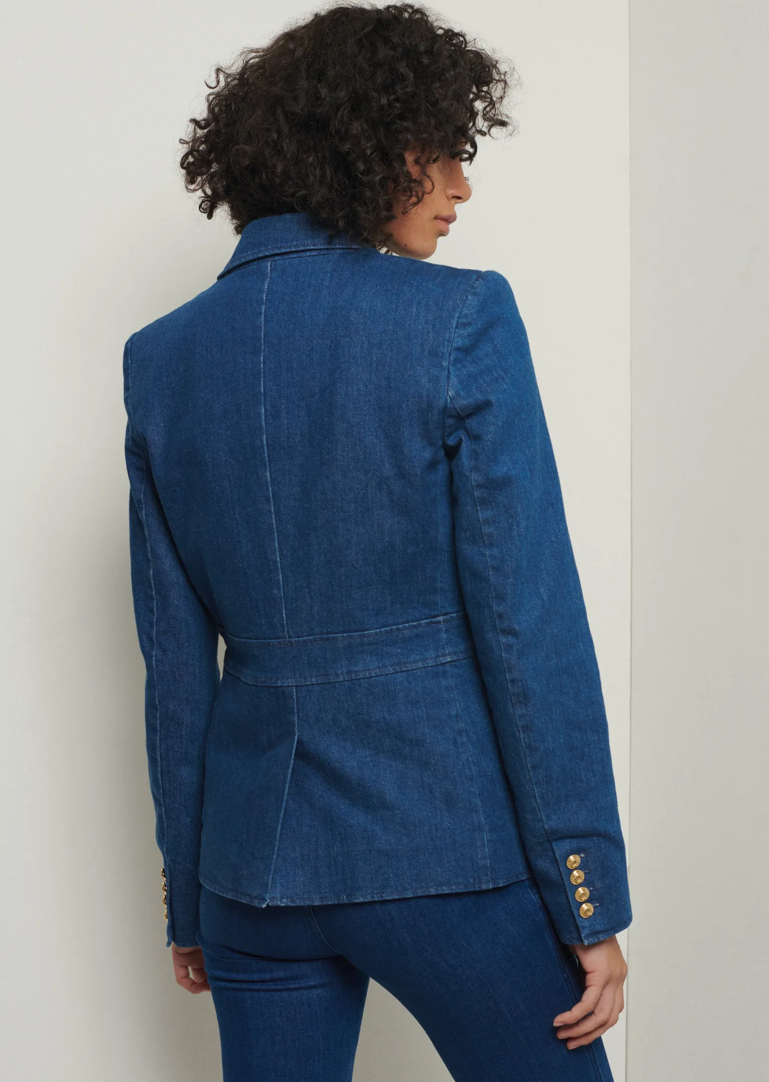 Women Derek Lam Denim<Keith Utility Denim Jacket
