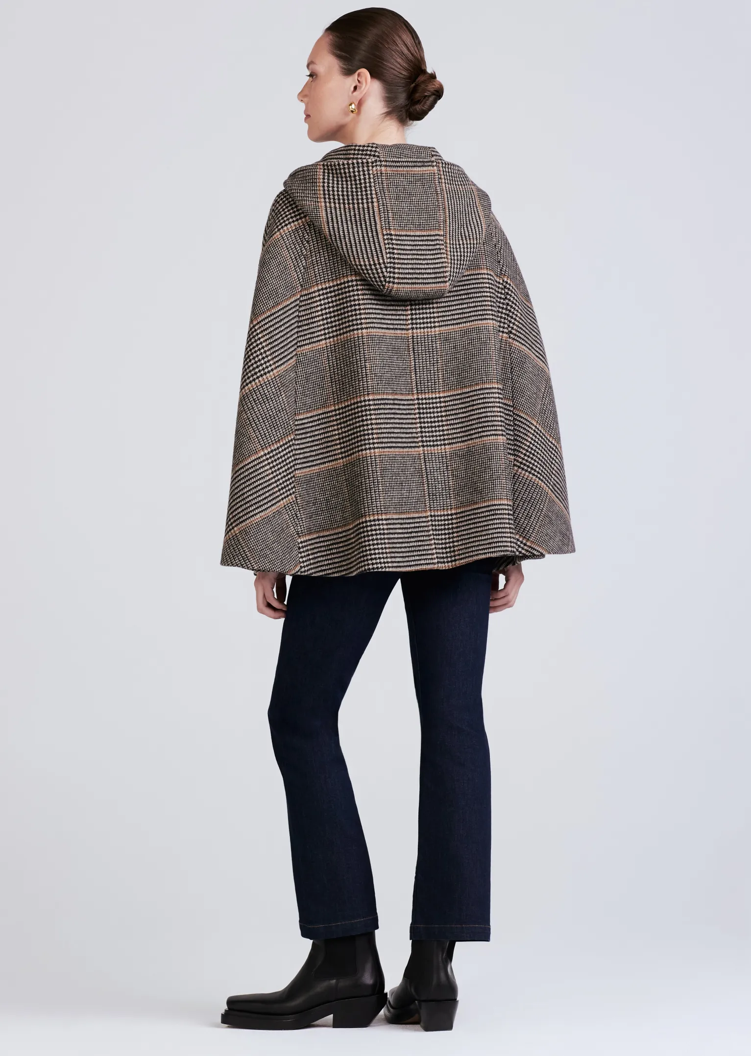 Women Derek Lam Jackets & Coats<Kyra Cargo Pocket Cape
