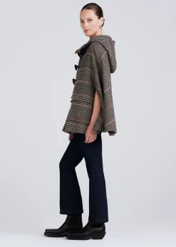 Women Derek Lam Jackets & Coats<Kyra Cargo Pocket Cape