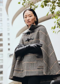 Women Derek Lam Jackets & Coats<Kyra Cargo Pocket Cape