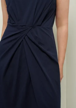 Women Derek Lam Essentials<Landry T-Shirt Dress With Twist Wrap Detail