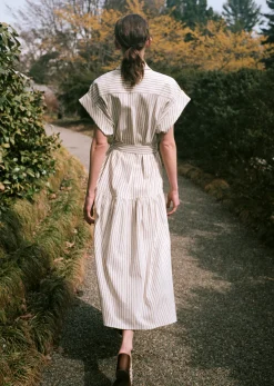 Women Derek Lam Dresses & Skirts<Laurel Sleeveless Shirt Dress