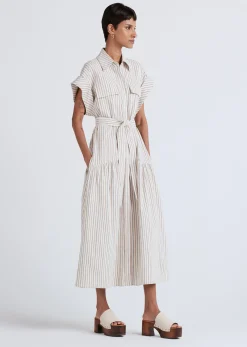 Women Derek Lam Dresses & Skirts<Laurel Sleeveless Shirt Dress