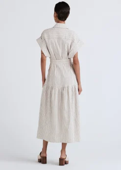 Women Derek Lam Dresses & Skirts<Laurel Sleeveless Shirt Dress