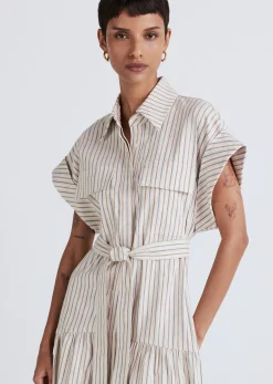 Women Derek Lam Dresses & Skirts<Laurel Sleeveless Shirt Dress