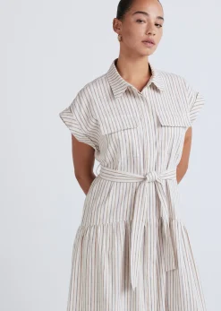 Women Derek Lam Dresses & Skirts<Laurel Sleeveless Shirt Dress