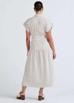 Women Derek Lam Dresses & Skirts<Laurel Sleeveless Shirt Dress