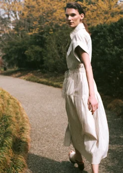 Women Derek Lam Dresses & Skirts<Laurel Sleeveless Shirt Dress