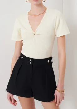 Women Derek Lam Tops<Leanna Twist Top