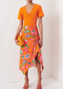 Women Derek Lam Tops<Leanna Twist Top