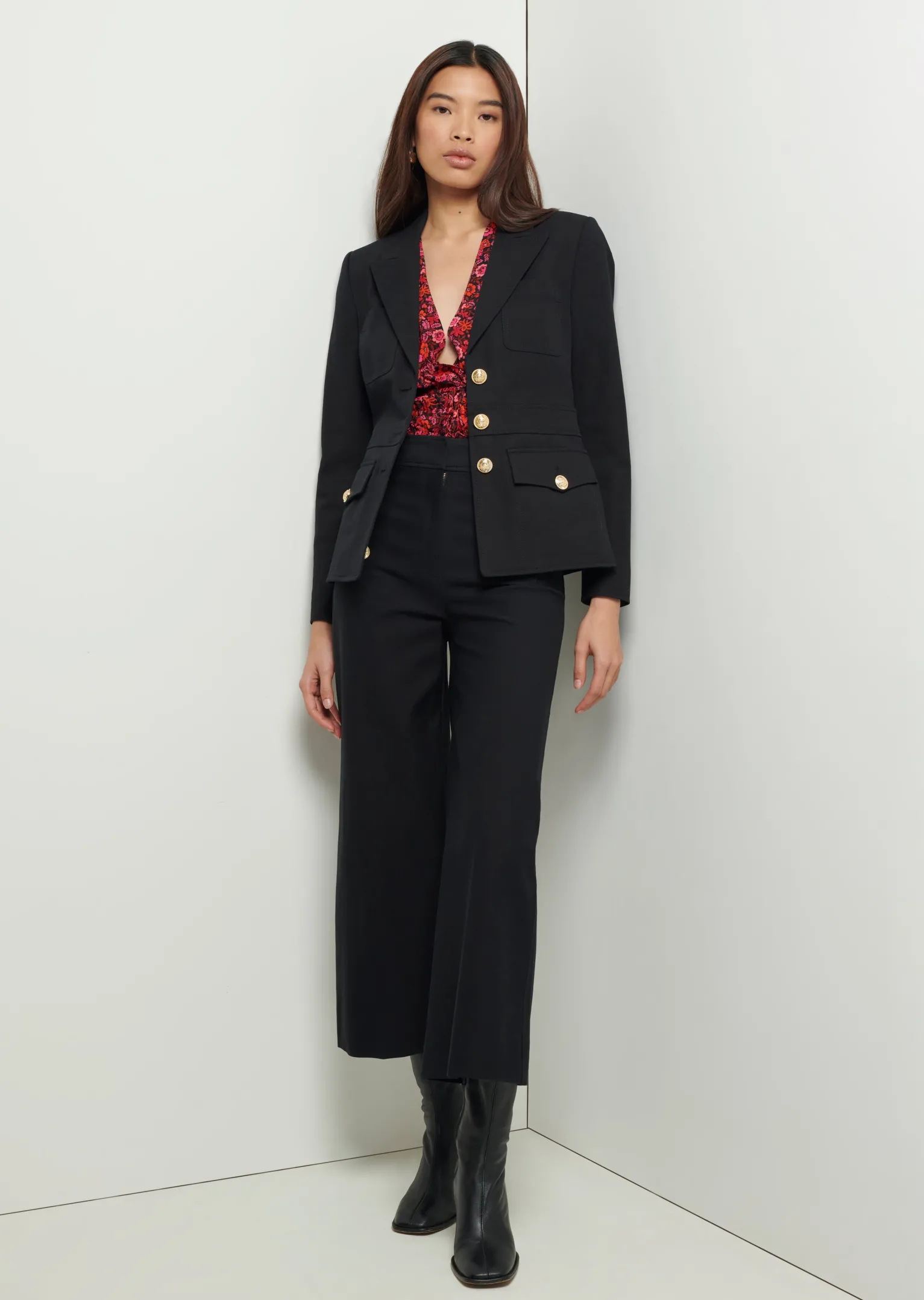 Women Derek Lam Tops<Lilith V-Neck Blouse