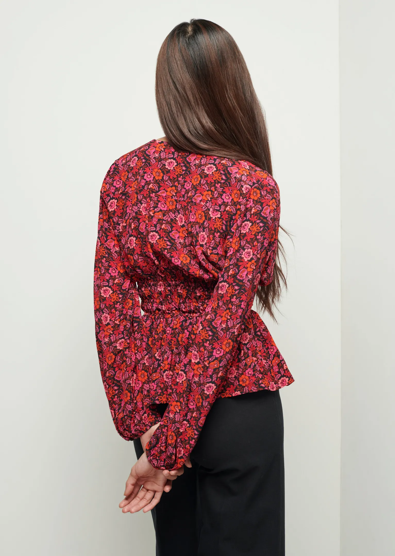 Women Derek Lam Tops<Lilith V-Neck Blouse