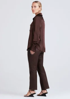 Women Derek Lam Essentials<Lorena Button Down Blouse