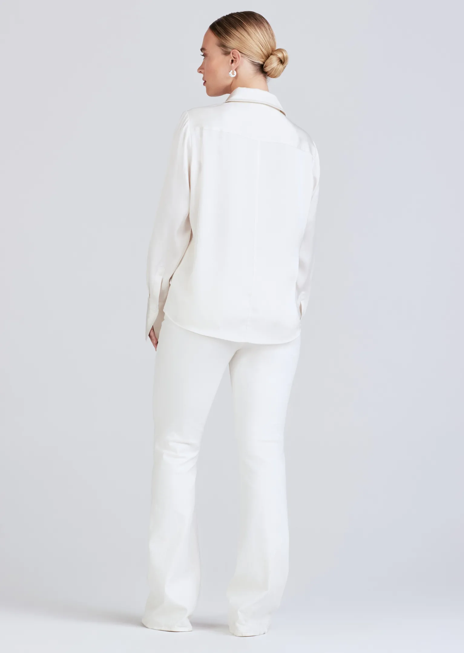 Women Derek Lam Essentials<Lorena Button Down Blouse