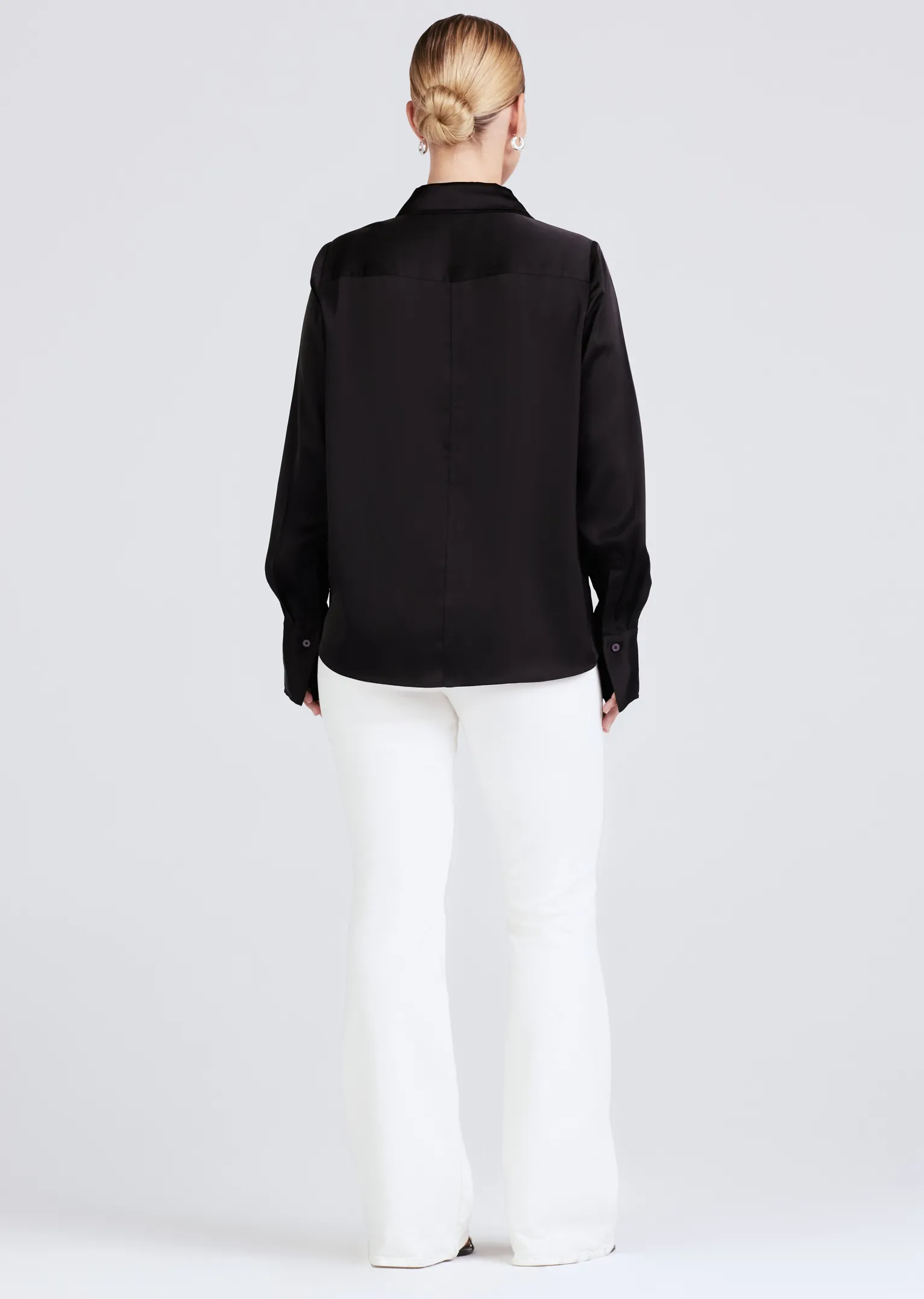 Women Derek Lam Essentials<Lorena Button Down Blouse