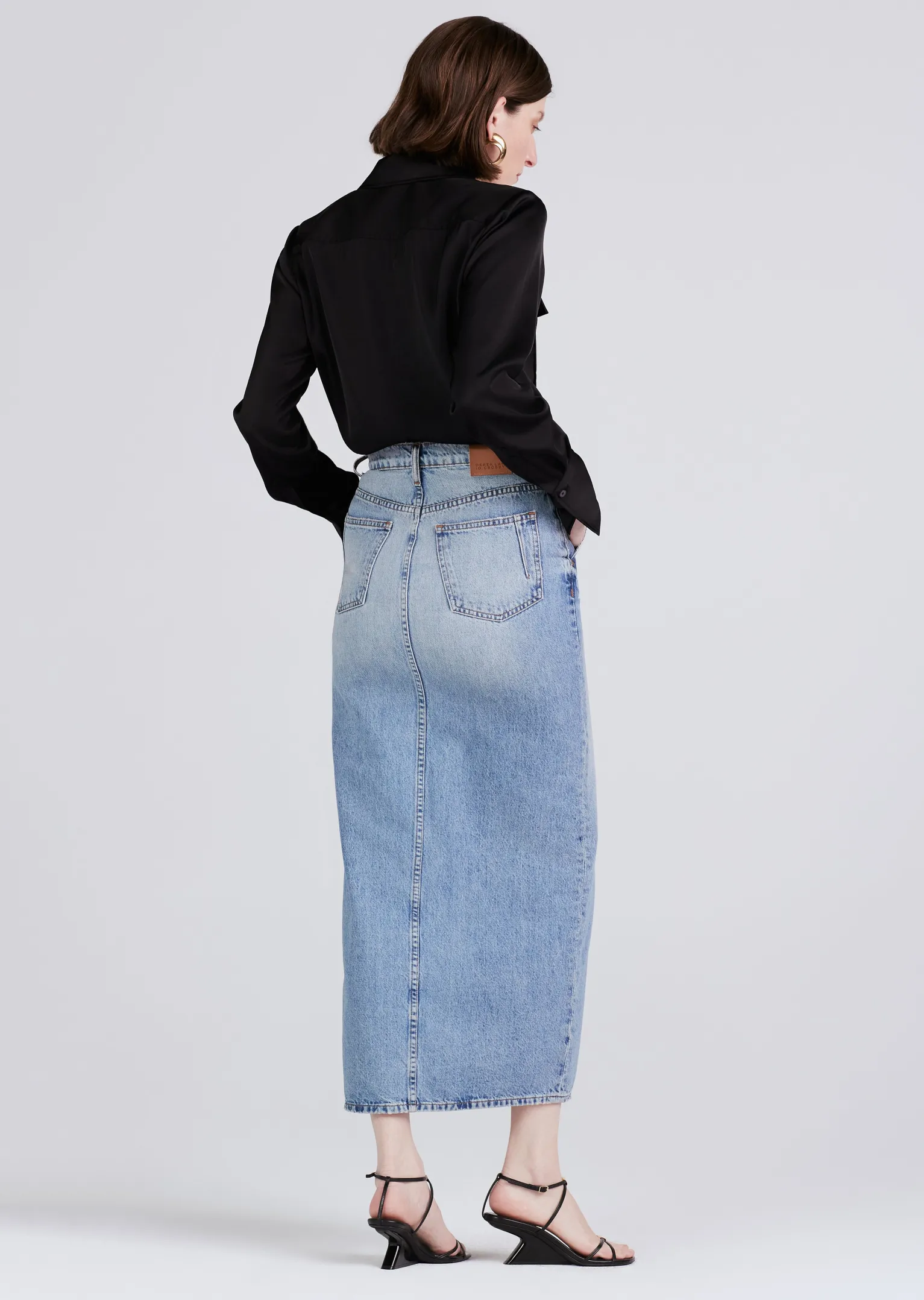 Women Derek Lam Essentials<Lorena Button Down Blouse