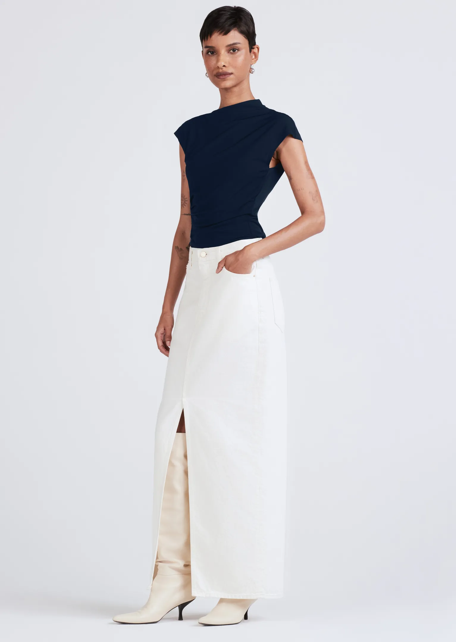 Women Derek Lam Denim<Lu High Rise Maxi
