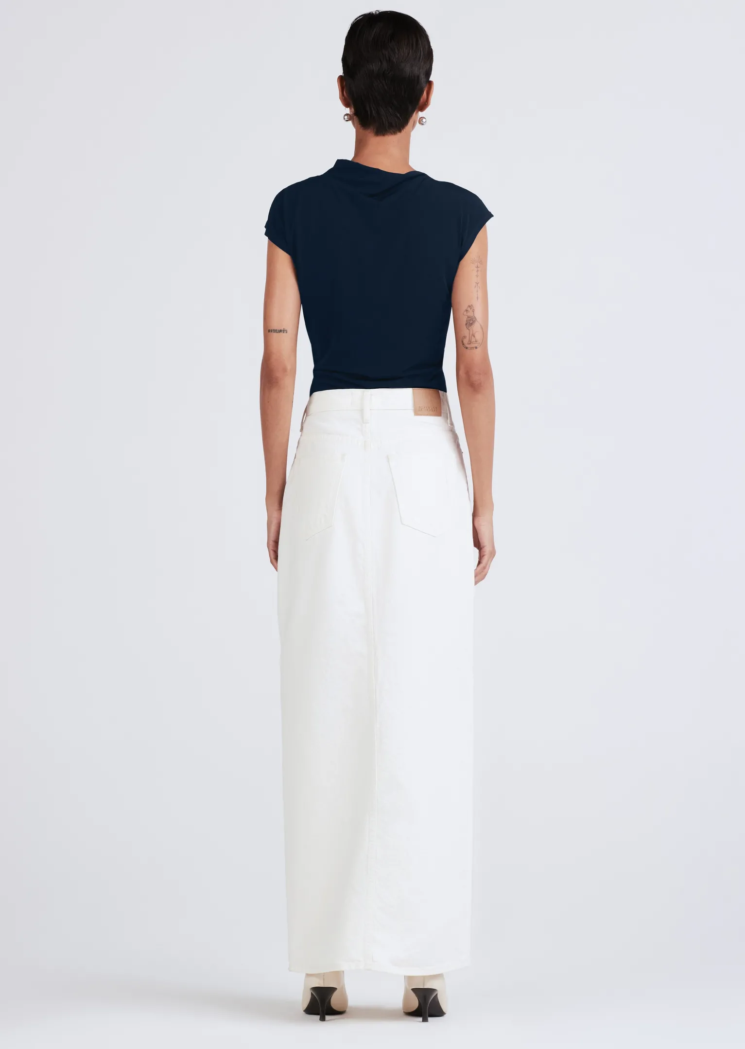 Women Derek Lam Denim<Lu High Rise Maxi