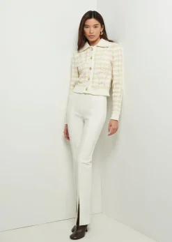Women Derek Lam Essentials<Lucia Front Slit Trousers