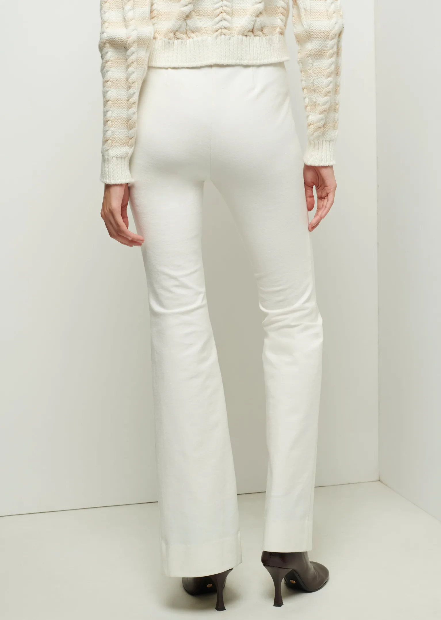 Women Derek Lam Essentials<Lucia Front Slit Trousers