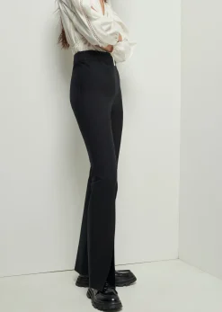 Women Derek Lam Essentials<Lucia Front Slit Trousers