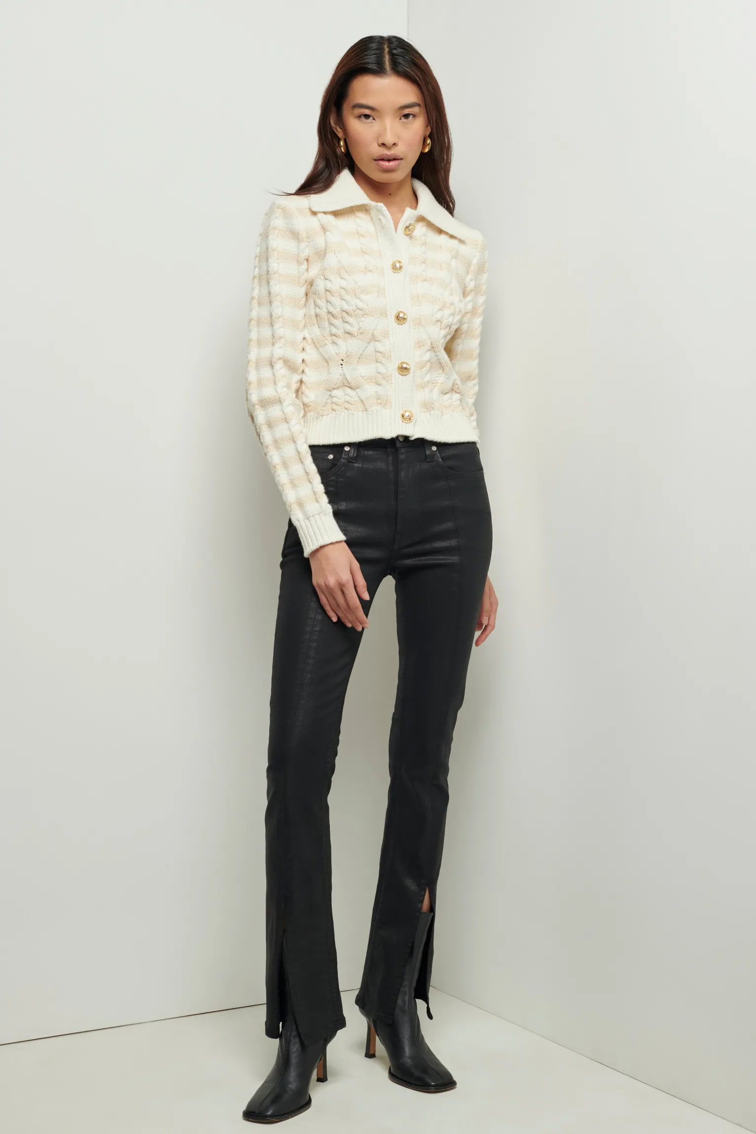 Women Derek Lam Pants & Shorts<Lucia High Rise Kick Flare Jeans