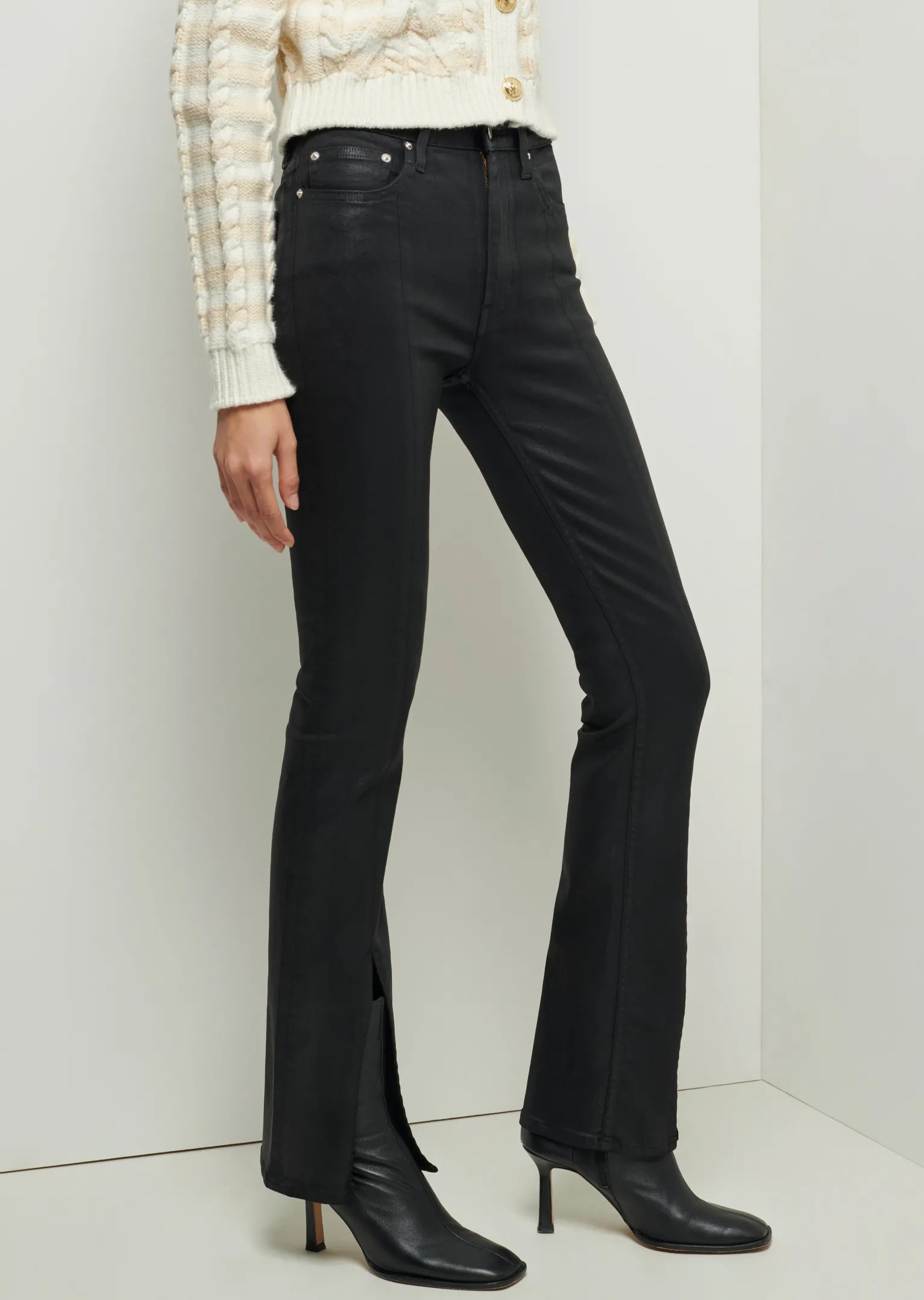 Women Derek Lam Pants & Shorts<Lucia High Rise Kick Flare Jeans