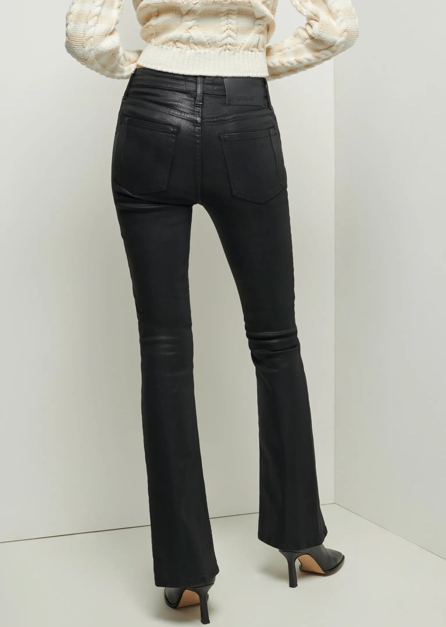 Women Derek Lam Pants & Shorts<Lucia High Rise Kick Flare Jeans
