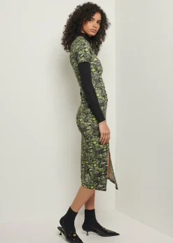 Women Derek Lam Dresses & Skirts<Lucille Pleated Stud Dress