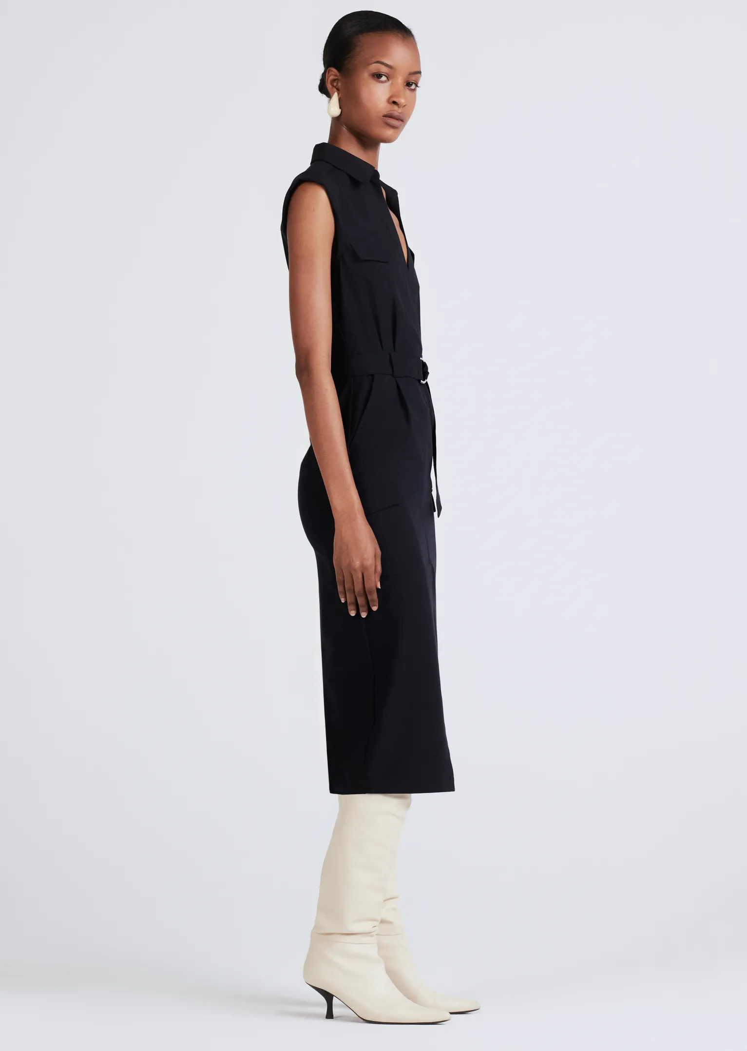 Women Derek Lam Dresses & Skirts<Lucy Utility Shirtdress