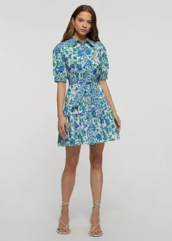 Women Derek Lam Dresses & Skirts<Luma A-Line Shirt Dress